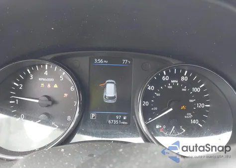 2019 Nissan Rogue Sv from USA, damaged, VIN 5N1AT2MVXKC721517